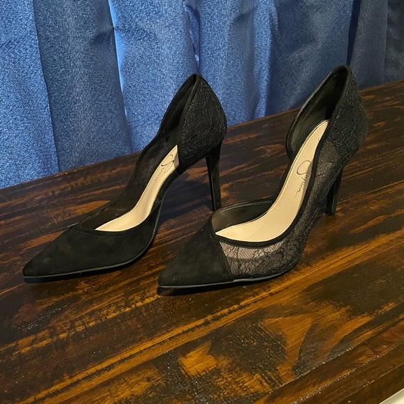 Jessica Simpson heels - Picture 4 of 10